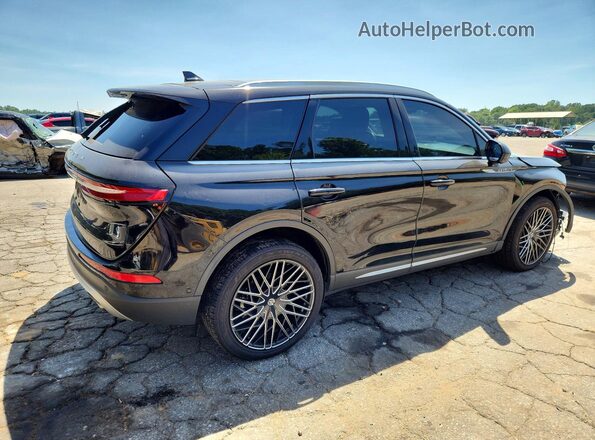 5LMCJ1D95LUL07131 2020 LINCOLN CORSAIR Black Задня права чверть