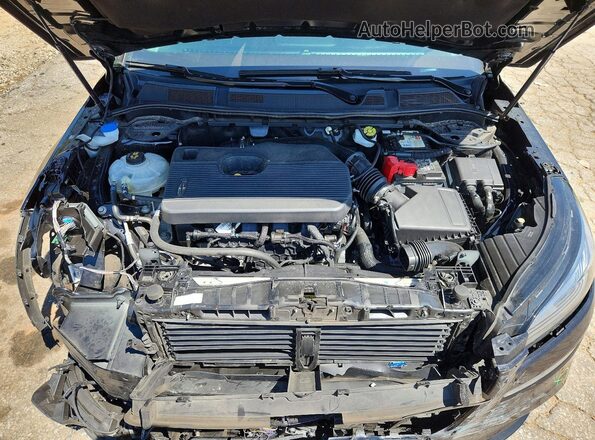 5LMCJ1D95LUL07131 2020 LINCOLN CORSAIR Black Вид задньої частини салону