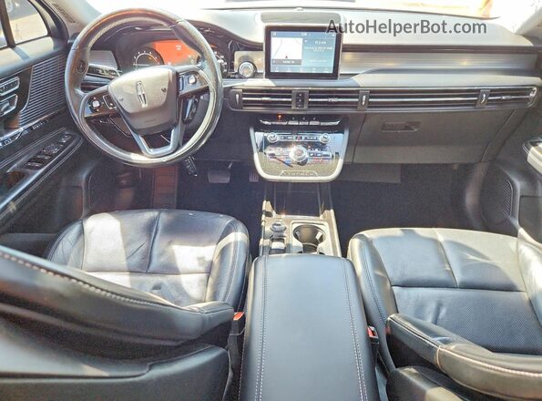 5LMCJ1D95LUL07131 2020 LINCOLN CORSAIR Black Вид панелі приладів