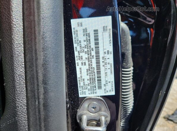 5LMCJ1D95LUL07131 2020 LINCOLN CORSAIR Black Вид підкапотного простору