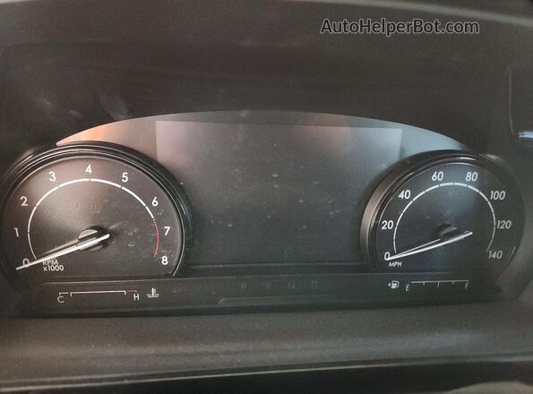 5LMCJ1D95LUL29744 2020 LINCOLN CORSAIR Black Instrument cluster view