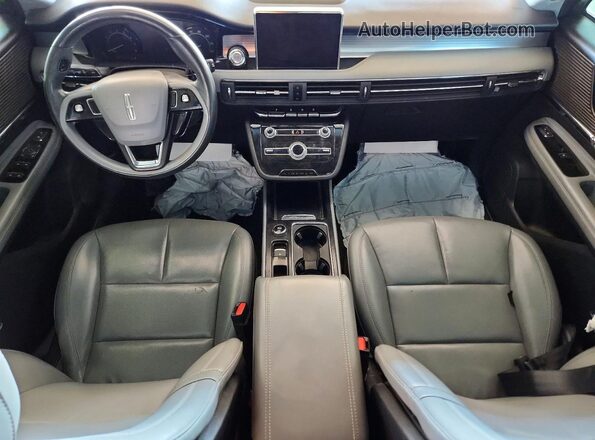 5LMCJ1D95LUL29744 2020 LINCOLN CORSAIR Black Dashboard view
