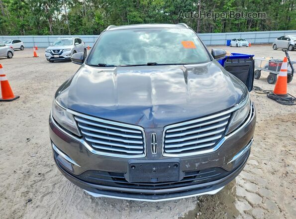 5LMCJ1D97JUL19293 2018 LINCOLN MKC Серый Вид спереди