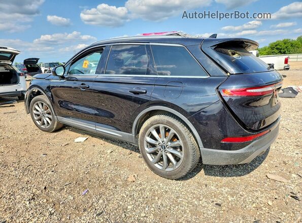 5LMCJ1D97LUL14307 2020 LINCOLN CORSAIR Black უკანა მარცხენა
