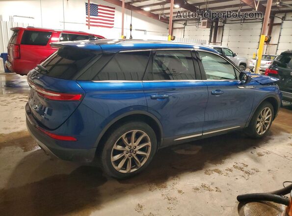 5LMCJ1D98LUL00805 2020 LINCOLN CORSAIR Blue Tył prawy