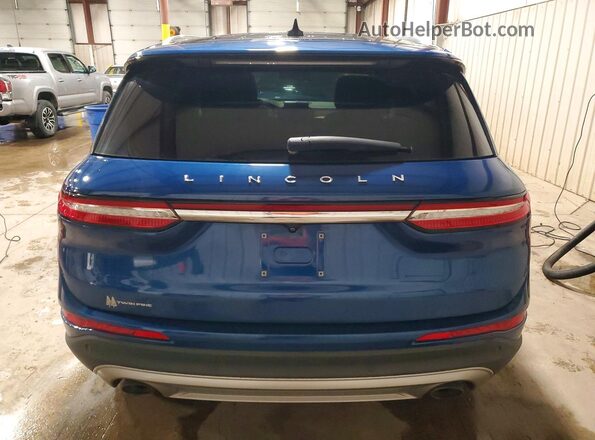 5LMCJ1D98LUL00805 2020 LINCOLN CORSAIR Blue Widok z tyłu