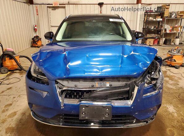 5LMCJ1D98LUL00805 2020 LINCOLN CORSAIR Blue Widok z przodu