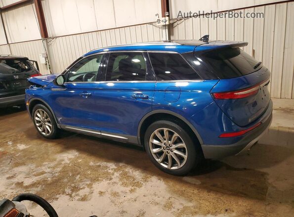 5LMCJ1D98LUL00805 2020 LINCOLN CORSAIR Blue Tył lewy