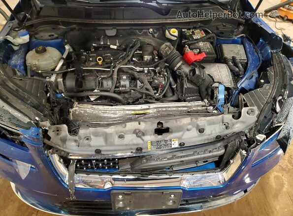 5LMCJ1D98LUL00805 2020 LINCOLN CORSAIR Blue Widok komory silnika