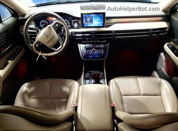 5LMCJ1D98LUL00805 2020 LINCOLN CORSAIR Blue Widok deski rozdzielczej