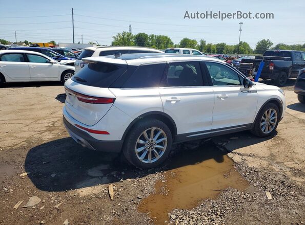 5LMCJ1D98LUL18608 2020 LINCOLN CORSAIR White Задня права чверть