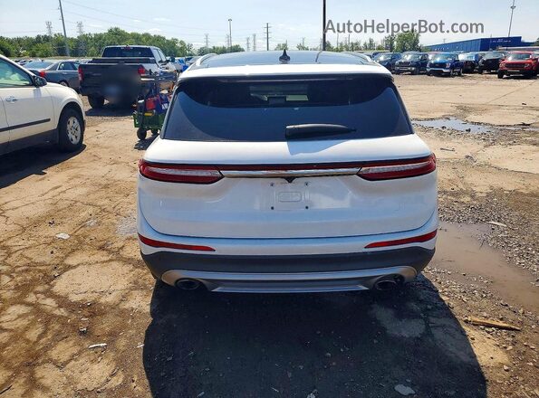 5LMCJ1D98LUL18608 2020 LINCOLN CORSAIR White Вид ззаду