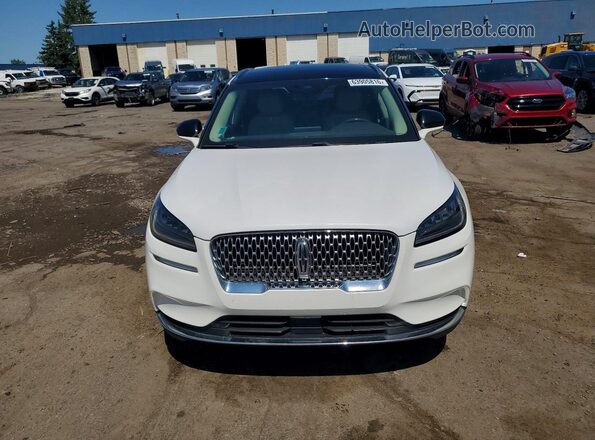 5LMCJ1D98LUL18608 2020 LINCOLN CORSAIR White Вид спереду