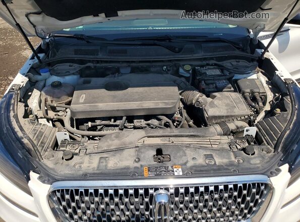 5LMCJ1D98LUL18608 2020 LINCOLN CORSAIR White Вид підкапотного простору