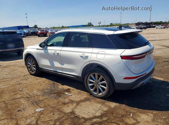 5LMCJ1D98LUL18608 2020 LINCOLN CORSAIR White Задня ліва чверть