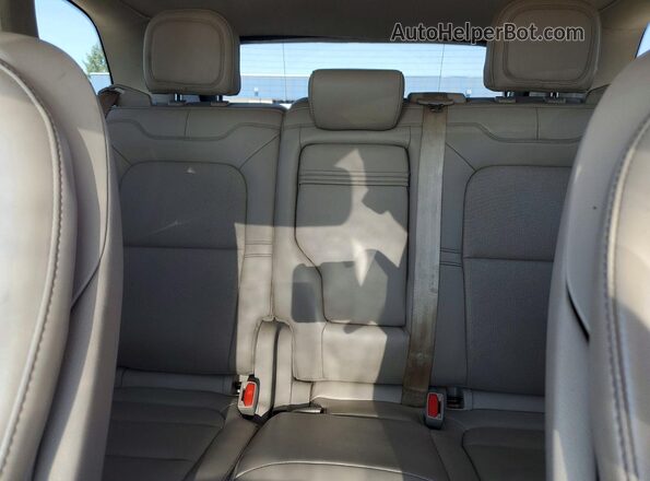 5LMCJ1D98LUL18608 2020 LINCOLN CORSAIR White Вид задніх сидінь