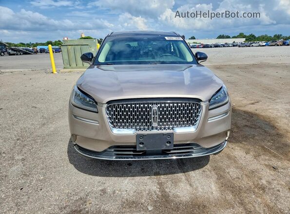5LMCJ1D98MUL07285 2021 LINCOLN CORSAIR Beige Вид спереду
