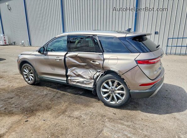 5LMCJ1D98MUL07285 2021 LINCOLN CORSAIR Beige Задня ліва чверть