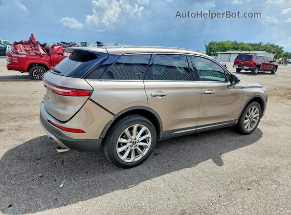 5LMCJ1D98MUL07285 2021 LINCOLN CORSAIR Beige Задня права чверть