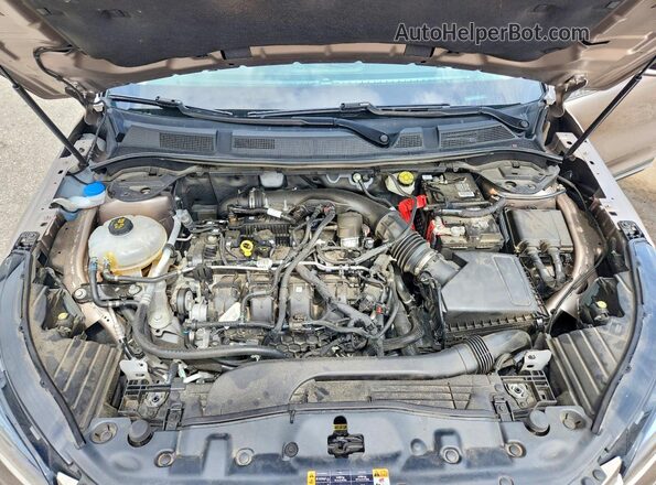 5LMCJ1D98MUL07285 2021 LINCOLN CORSAIR Beige Вид підкапотного простору