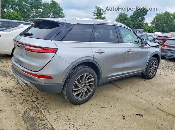 5LMCJ1D98MUL21882 2021 LINCOLN CORSAIR Silver Trasero derecho