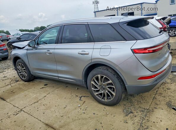 5LMCJ1D98MUL21882 2021 LINCOLN CORSAIR Silver Trasero izquierdo