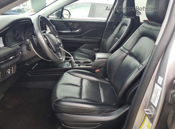 5LMCJ1D98MUL21882 2021 LINCOLN CORSAIR Silver Vista interior delantera