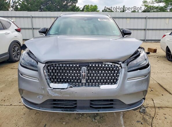 5LMCJ1D98MUL21882 2021 LINCOLN CORSAIR Silver Vista frontal