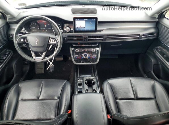 5LMCJ1D98MUL21882 2021 LINCOLN CORSAIR Silver Vista del salpicadero