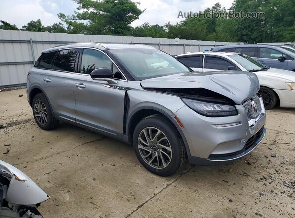 5LMCJ1D98MUL21882 2021 LINCOLN CORSAIR Silver Delantero derecho
