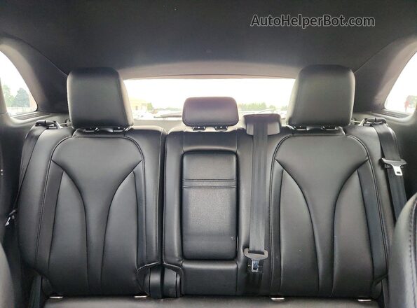 5LMCJ1D99GUJ03714 2016 LINCOLN MKC Black Rear seats view
