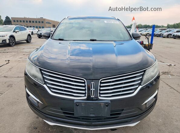 5LMCJ1D99GUJ03714 2016 LINCOLN MKC Black Front view