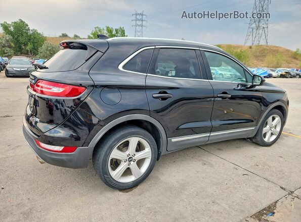 5LMCJ1D99GUJ03714 2016 LINCOLN MKC Black Rear right