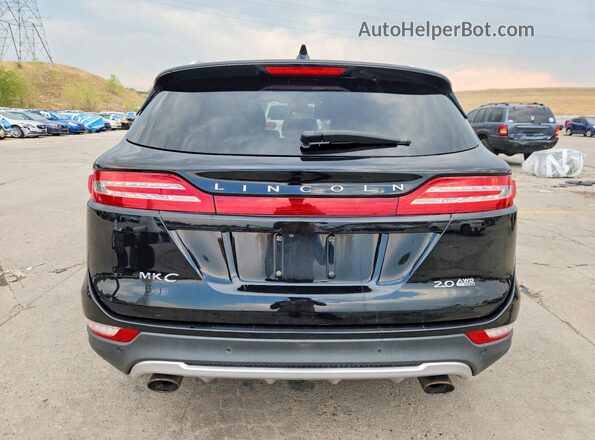 5LMCJ1D99GUJ03714 2016 LINCOLN MKC Black Rear view