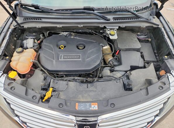 5LMCJ1D99GUJ03714 2016 LINCOLN MKC Black Engine compartment view