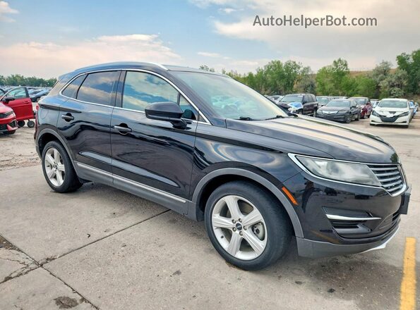 5LMCJ1D99GUJ03714 2016 LINCOLN MKC Black Front right