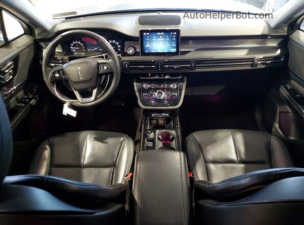 5LMCJ1D99MUL21406 2021 LINCOLN CORSAIR Gray Vista del salpicadero