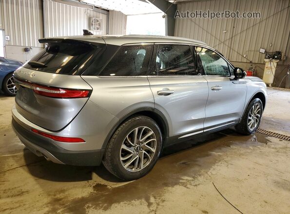 5LMCJ1D99MUL21406 2021 LINCOLN CORSAIR Gray Trasero derecho