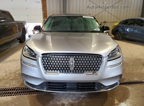 5LMCJ1D99MUL21406 2021 LINCOLN CORSAIR Gray Vista frontal