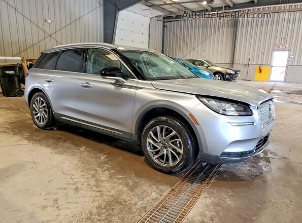 5LMCJ1D99MUL21406 2021 LINCOLN CORSAIR Gray Delantero derecho