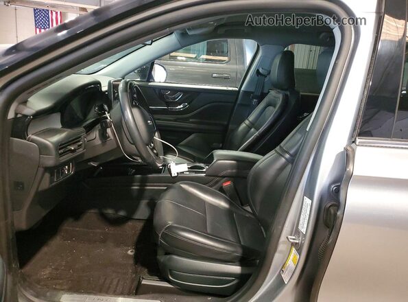 5LMCJ1D99MUL21406 2021 LINCOLN CORSAIR Gray Vista interior delantera
