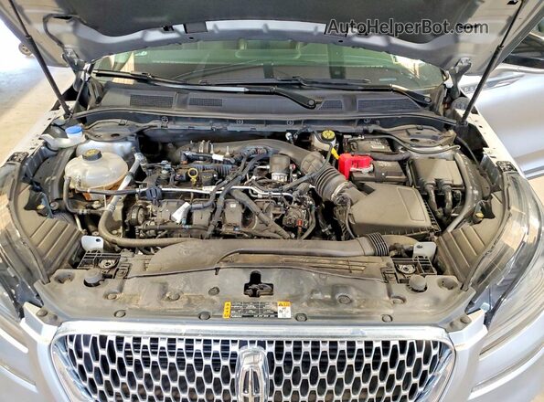 5LMCJ1D99MUL21406 2021 LINCOLN CORSAIR Gray Vista del compartimento del motor