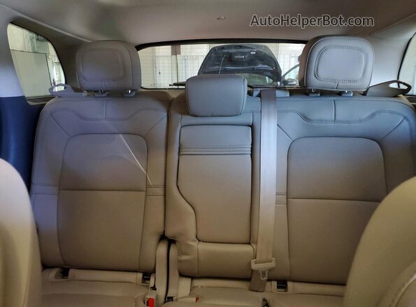 5LMCJ1DA3PUL14160 2023 LINCOLN CORSAIR Burgundy Вид задніх сидінь