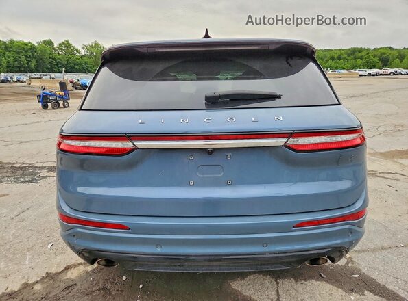 5LMCJ1DA3RUL03663 2024 LINCOLN CORSAIR Blue Rear view