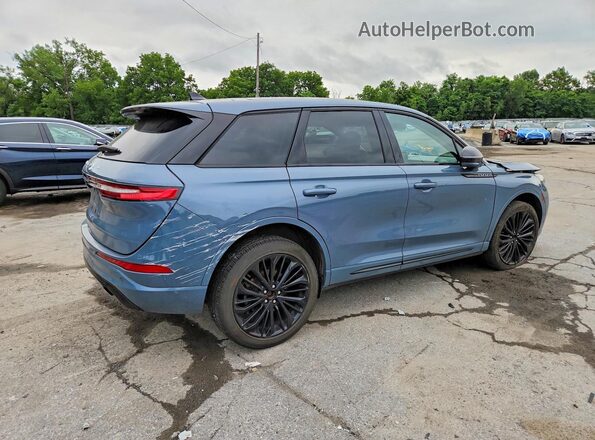 5LMCJ1DA3RUL03663 2024 LINCOLN CORSAIR Blue Rear right