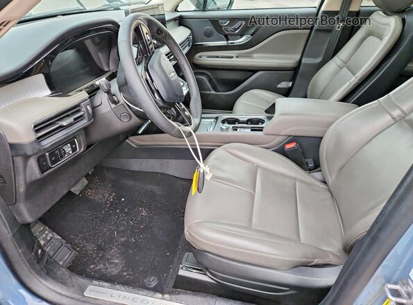 5LMCJ1DA3RUL03663 2024 LINCOLN CORSAIR Blue Front interior view