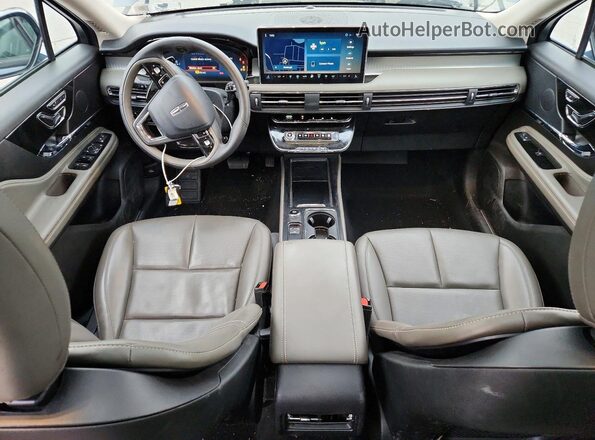 5LMCJ1DA3RUL03663 2024 LINCOLN CORSAIR Blue Dashboard view