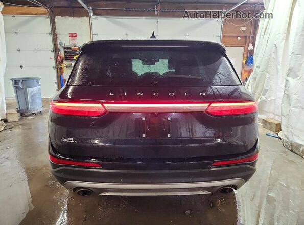 5LMCJ1DA5PUL13379 2023 LINCOLN CORSAIR Black Вид ззаду