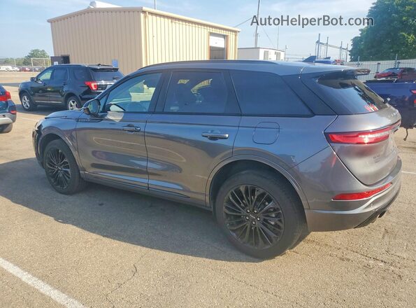 5LMCJ1DA7SUL13733 2025 LINCOLN CORSAIR Серый Задняя левая четверть