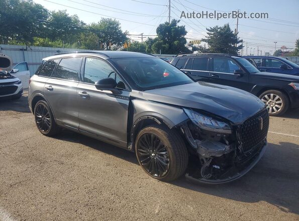 5LMCJ1DA7SUL13733 2025 LINCOLN CORSAIR Серый Передняя правая четверть
